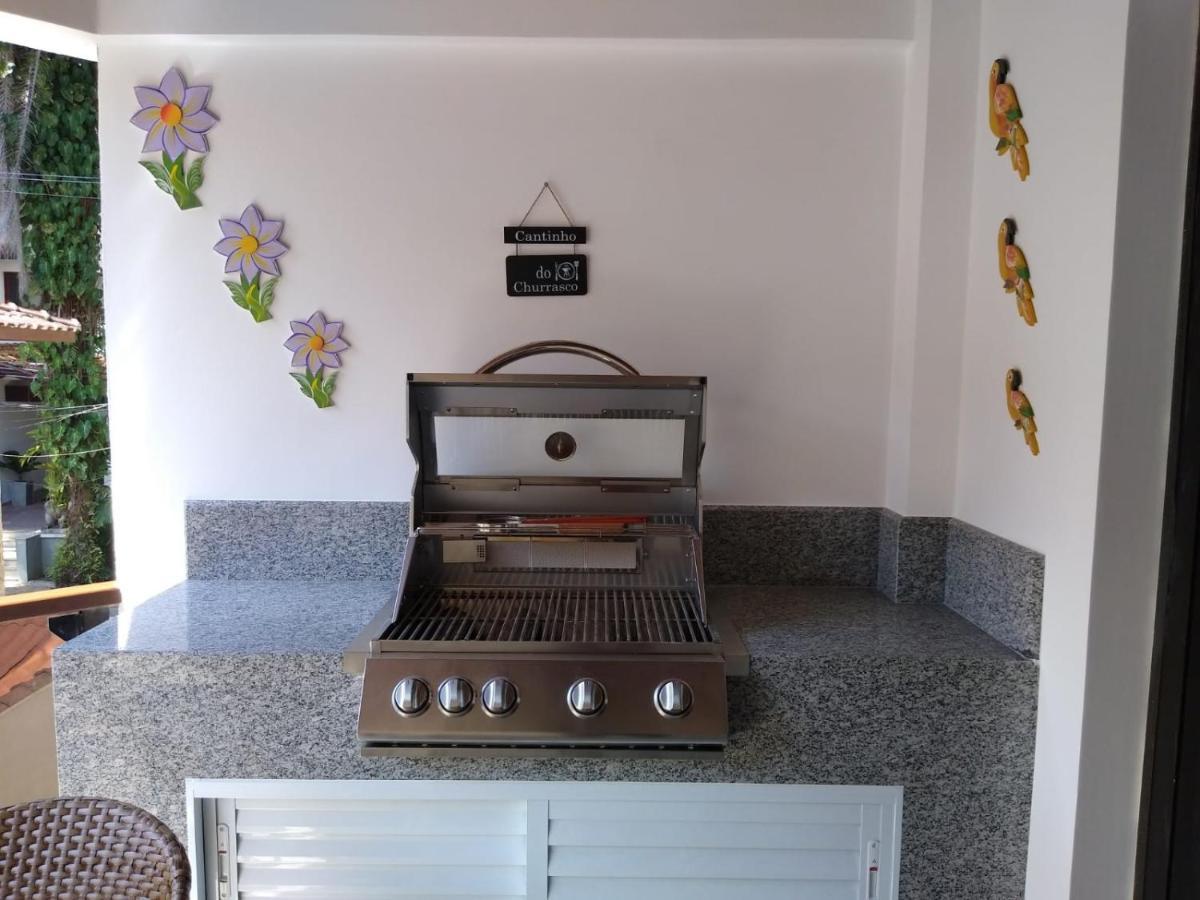 Apartamento A 100 M Da Praia Grande Ubatuba Εξωτερικό φωτογραφία